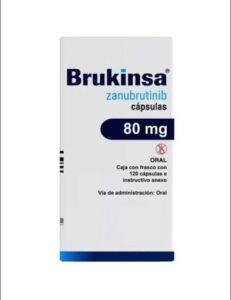 Brukinsa Zanubrutinib 80mg Capsules - Medicine Distributor in Delhi | Pharmaceutical Distributor in Delhi | A.K. Pharma