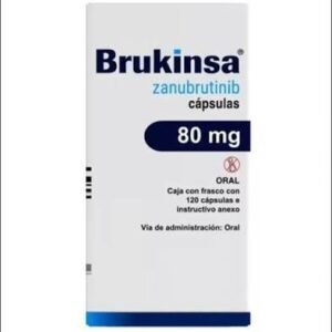 Brukinsa Zanubrutinib 80mg Capsules - Medicine Distributor in Delhi | Pharmaceutical Distributor in Delhi | A.K. Pharma