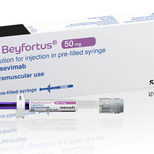 Beyfortus Nirsevimab 50mg 100mg Injection - Medicine Distributor in Delhi | Pharmaceutical Distributor in Delhi | A.K. Pharma