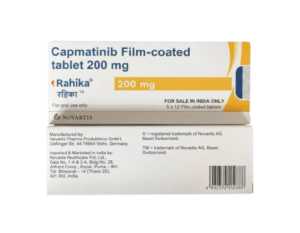 Rahika Capmatinib 200mg Tablets - Medicine Distributor in Delhi | Pharmaceutical Distributor in Delhi | A.K. Pharma