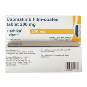 Rahika Capmatinib 200mg Tablets - Medicine Distributor in Delhi | Pharmaceutical Distributor in Delhi | A.K. Pharma