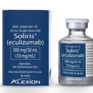 Soliris Eculizumab 300mg Injection - Medicine Distributor in Delhi | Pharmaceutical Distributor in Delhi | A.K. Pharma