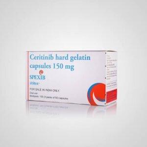 Spexib Ceritinib 150mg Capsules - Medicine Distributor in Delhi | Pharmaceutical Distributor in Delhi | A.K. Pharma