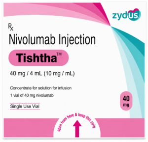 Tishtha Nivolumab 40mg 100mg Injection - Medicine Distributor in Delhi | Pharmaceutical Distributor in Delhi | A.K. Pharma
