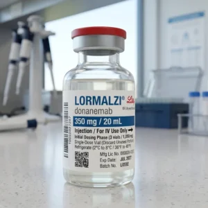 Lormalzi Donanemab 350mg/20mL Injection - Medicine Distributor in Delhi | Pharmaceutical Distributor in Delhi | A.K. Pharma