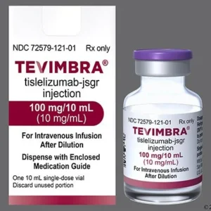 Tevimbra Tislelizumab 100mg/10mL Injection - Medicine Distributor in Delhi | Pharmaceutical Distributor in Delhi | A.K. Pharma