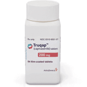 Truqap Capivasertib 200mg Tablets - Medicine Distributor in Delhi | Pharmaceutical Distributor in Delhi | A.K. Pharma