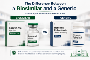 Biosimilar vs Generic Medicine India — Medicine Distributor in Delhi | Pharmaceutical Distributor in Delhi | A.K. Pharma