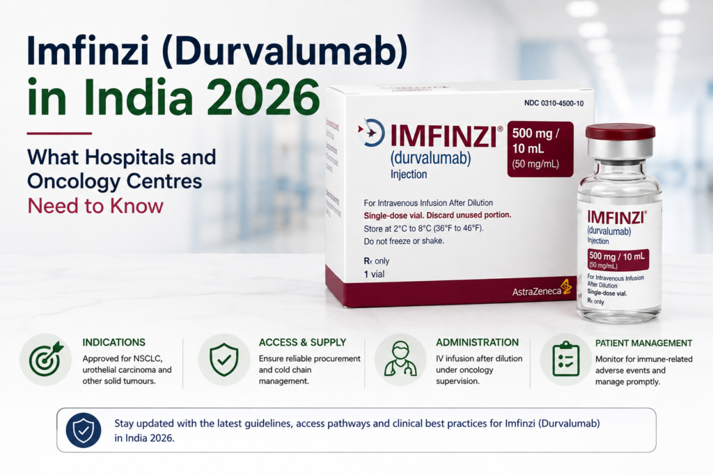 Imfinzi Durvalumab India 2026 — Medicine Distributor in Delhi | Pharmaceutical Distributor in Delhi | A.K. Pharma