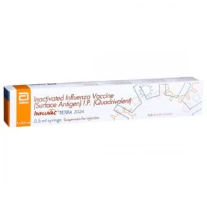 Influenza Vaccine Influvac Tetra Quadrivalent - Pharmaceutical Distributors in Delhi | Pharma Distribution Company | A.K. Pharma
