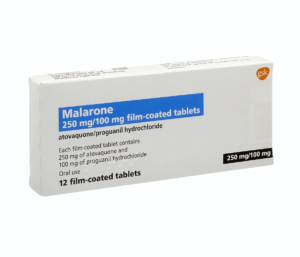 Malarone Atovaquone Proguanil Tablets - Pharmaceutical Distributors in Delhi | Pharma Distribution Company | A.K. Pharma