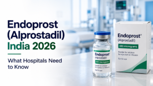Endoprost Alprostadil injection India hospital supply — Medicine Distributor in Delhi | A.K. Pharma