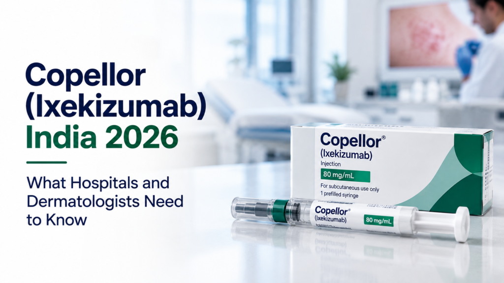 Copellor Ixekizumab 80mg/mL Injection — Medicine Distributor in Delhi | Pharmaceutical Distributor in Delhi | A.K. Pharma