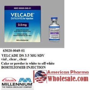 Velcade bortezomib 3.5 mg vial