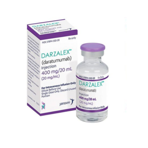 Darzalex daratumumab vial