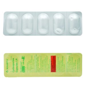 Sandimmun Neoral cyclosporine 100 mg capsules