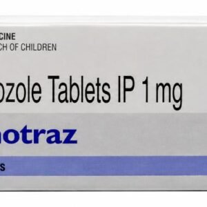 Armotraz Anastrozole 1mg Tablets - Medicine Distributor in Delhi | Pharmaceutical Distributor in Delhi | A.K. Pharma
