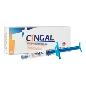 Cingal hyaluronic acid triamcinolone prefilled syringe