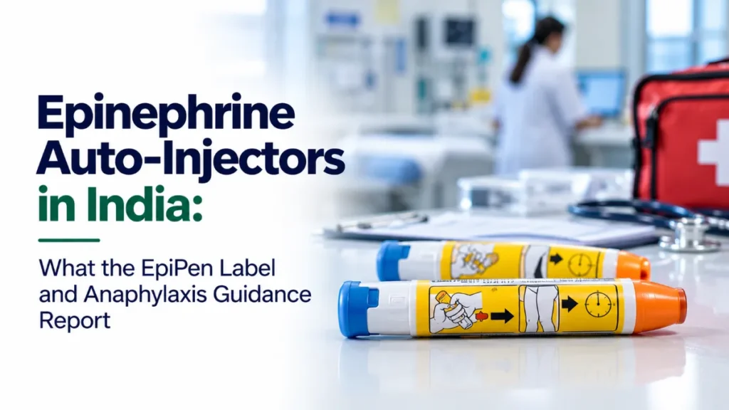 Epinephrine auto-injector EpiPen overview — Medicine Distributor in Delhi | A.K. Pharma