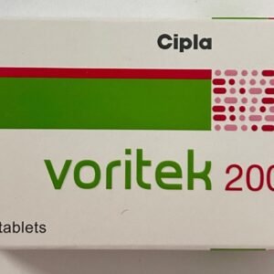 Voritek 200 voriconazole 200 mg tablets carton (4 tablets) by Cipla