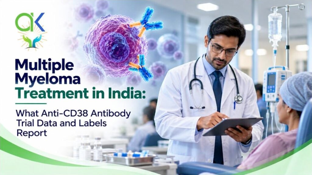 Multiple myeloma treatment in India: anti-CD38 antibody trial data and labels report, banner for hospital and pharmacy buyers