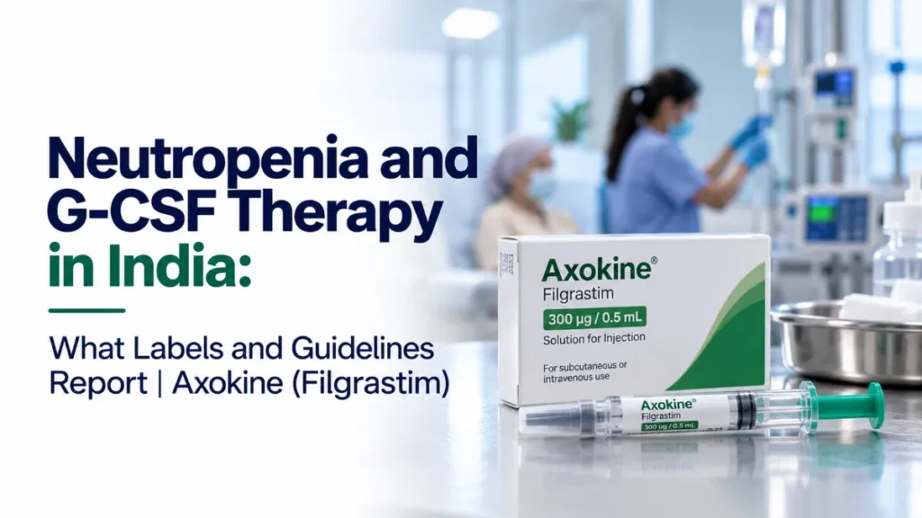 Filgrastim G-CSF neutropenia overview India — Axokine | A.K. Pharma