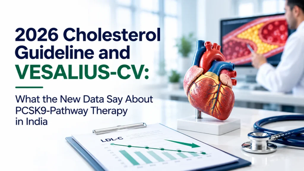 2026 cholesterol guideline and PCSK9 therapy summary — Medicine Distributor in Delhi | A.K. Pharma