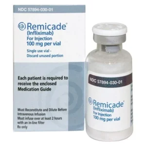 Remicade infliximab 100 mg vial
