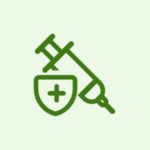 Vaccines medicines category icon